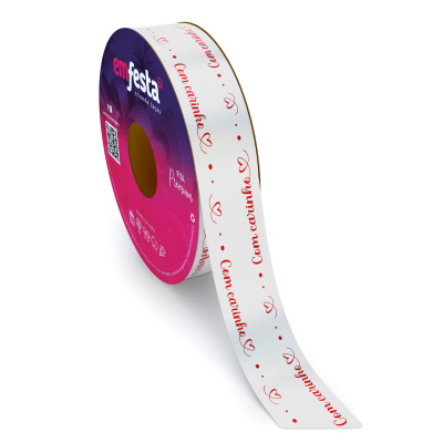 Fita Com Carinho Branca